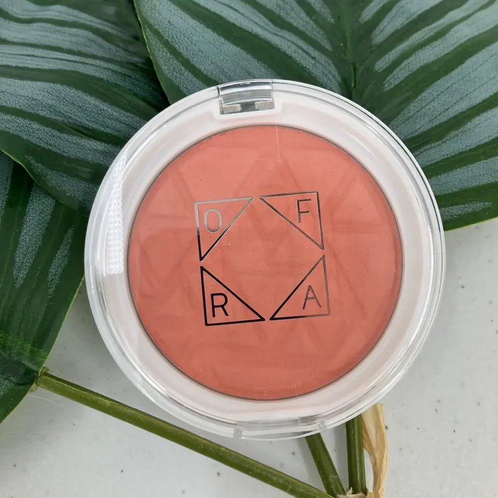 OFRA Matte Pink Bellini Pressed Powder Blush Face Skin Make-Up Cosmetic